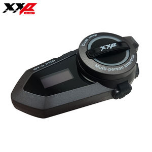 Auriculares Inalámbricos para Motocicleta XXP GT-3 con Cancelación de Ruido, Intercomunicador Multipersona de Larga Distancia, Plástico - Product Image 4