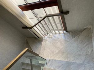 Barandilla de cristal interior moderna para escaleras, porche, edificio de oficinas, resistente al agua, envío rápido, instalación DIY, fácil de personalizar - Product Image 4