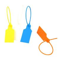 Étiquettes en plastique personnalisées de haute qualité pour vêtements et chaussures, étiquettes de sécurité spéciales, logo de marque sur mesure, vente en gros d'usine