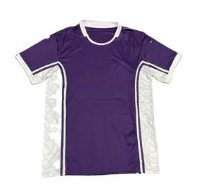 قميص تدريب كرة القدم للرجال من كومو غيانا لاتسو 25-26، بأكمام قصيرة، 100% بوليستر، ياقة عالية، خيار طباعة الشعار بالحرارة - Product Image 1