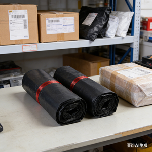 Enveloppes en polyéthylène épaisses 14x19 pouces, sacs d'expédition imperméables, auto-adhésifs, résistants aux déchirures, pochettes postales pour l'emballage des vêtements en ligne - Product Image 1