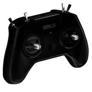 Contrôleur de <span class=keywords><strong>simulateur</strong></span> de <span class=keywords><strong>drone</strong></span> FPV STARTRC S8 8CH, poignée de <span class=keywords><strong>drone</strong></span> de course compatible avec les contrôleurs d'entraînement Liftoff SkyDive, noir - Product Image 1
