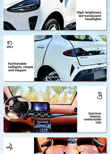Voiture électrique hybride miniature confortable pour personnes âgées, moteur AC 50-100 kW, 4 roues, 5 portes, 5 places, climatisation intégrée - Product Image 3