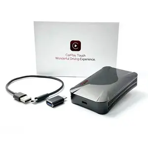 即插即用Apple CarPlay AI Box汽车视频导航系统，用于保时捷Macan Cayenne Panamera 718 911 OEM娱乐