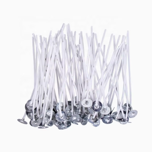 Mèches de bougies en coton de qualité supérieure pour la fabrication de bougies, bougies en cire d'abeille non cirées, fournitures pour la fabrication de bougies pour la maison et l'artisanat, best-seller - Product Image 2