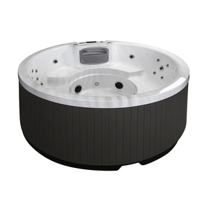 Gurgle OEM ODM Vasca Idromassaggio Rotonda Personalizzata per Esterni in Acrilico per <span class=keywords><strong>8</strong></span> Persone, Fornitore di Spa e Vasche Idromassaggio - Product Image 1