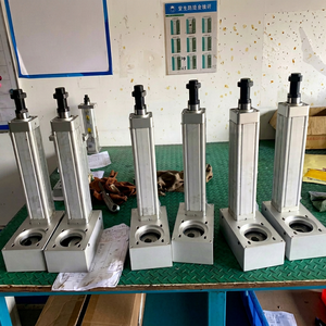 Actuador Lineal de Servoaluminio con Cilindro de Émbolo de Tornillo de Bolas, Simulador de Movimiento Neumático, Columna de Elevación 10000N - Product Image 1