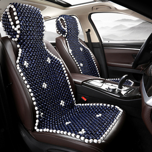 Housse de siège de voiture de massage <span class=keywords><strong>d</strong></span>'usine perles en bois <span class=keywords><strong>coussin</strong></span> de siège de véhicule protecteur de siège de haute qualité - Product Image 4