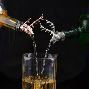 Doseur à cocktail personnalisé en métal en forme d'animal pour spiritueux et bouchon de vin, outil de bar à mesure précise, accessoire de barman pour fête - Product Image 5