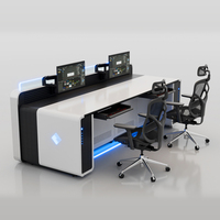 Console de salle de contrôle intelligente pour l'intégration des bâtiments intelligents et de l'IoT