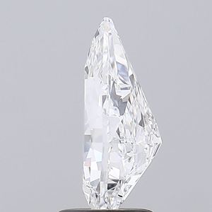 Diamant CVD cultivé en laboratoire, taillé sur mesure, avec certificat IGI, couleur E F, clarté VVS VS, pour la fabrication de bijoux - Product Image 3