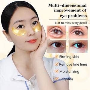 Parches <span class=keywords><strong>de</strong></span> Ojos Veganos <span class=keywords><strong>de</strong></span> Marca Privada con Oro 24K, Complejo <span class=keywords><strong>de</strong></span> Bio-Colágeno y Té Verde <span class=keywords><strong>para</strong></span> Tratamiento Antiarrugas y Reducción <span class=keywords><strong>de</strong></span> Ojeras - Product Image 4