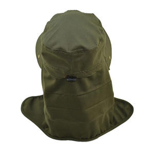 Chapeau Bob Personnalisé avec Logo, Protection Solaire et Rabat pour le Cou, Tissu Séchage Rapide, Usine BSCI pour Marques de Pêche et Activités de Plein Air, MOQ 50, Échantillon en 3 Jours - Product Image 2