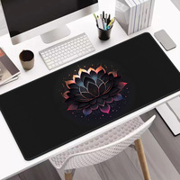 Tapis de Souris de Bureau et de Jeu XXL en Caoutchouc Naturel Imperméable avec Impression de Logo Personnalisé – Qualité Supérieure – Nouveauté 2026