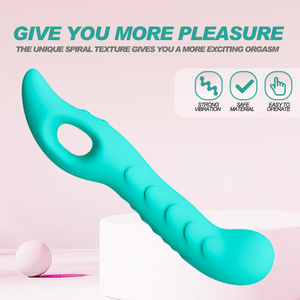 AV Stick <b>Liquid</b> <b>Silicone</b> Vibrator Quiet Design For Women Adult Product - Product Image 4