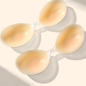 <span class=keywords><strong>Sujetador</strong></span> invisible de silicona con aros finos para mujer, diseño floral <span class=keywords><strong>sin</strong></span> <span class=keywords><strong>tirantes</strong></span> y <span class=keywords><strong>sin</strong></span> espalda, <span class=keywords><strong>sin</strong></span> costuras, para vestidos <span class=keywords><strong>sin</strong></span> espalda - Product Image 5