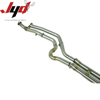 Échappement Catback Z Pipe pour BMW G8X (G80 M3, G82/G83 M4) et G87 M2 avec tuyaux d'échappement à longueur égale et embouts en fibre de carbone
