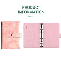 Nouvel ensemble de carnet de notes A5 en cuir PU à couverture rigide, imprimé UV, 100 feuilles, cadeau pour étudiant, personnalisable, Chine