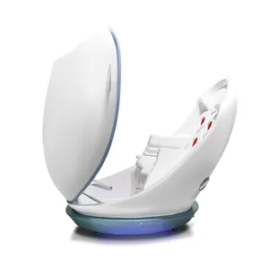 Factory Portable Zones Infrared Spa Capsule Ozone Spa Capsule With Lights Capsule Steam Sauna Bed