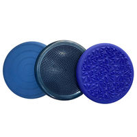 Yoga Massage Wobble Coussin Pad Coloré Stabilité Conseil Gonflé PVC Yoga Core Balance Disque