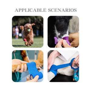 Cinta de Recuperación Deportiva Profesional OEM de 5CM, la Más Vendida, Cohesiva, No Tejida, Autoadhesiva, Transpirable y Elástica - Product Image 2