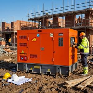 Generador Diésel con Motor Cummins Original de 40KW 50KVA 100KW 125KVA 150KVA para Centro de Datos - Product Image 6