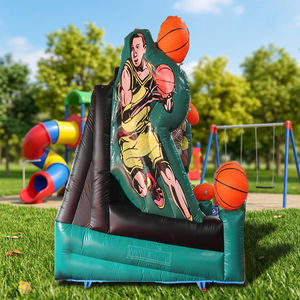 WINSUN Giant PVC team building sport jeux gonflables basket-ball tir jeu Sport équipement gonflable - Product Image 1