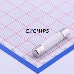 65NM-080H One-Time Fuse D6.35xL32mm Fuse ( Type: Ceramic Tube Fuse )( Rated Current: 8A ) - Product Image 1