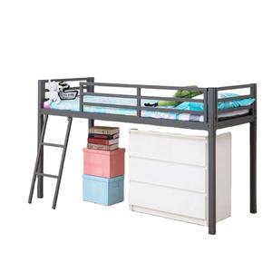 Iron Steel <b>Bunk</b> <b>Bed</b>, Classic Furniture Bedroom Deck <b>Bed</b> Set, Bedroom Furniture Supplier <b>Double</b> Layer <b>Bed</b> Metal <b>Bunk</b> <b>Bed</b> - Product Image 3