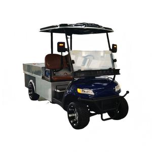 Voiturette de golf électrique 2 places avec benne de chargement de 1,2 m à 1,8 m pour usage agricole - Product Image 6