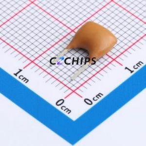 KZA169344 Ceramic Resonator (Passive) Through hole Component (THT),P=5mm Oscillator - Product Image 2