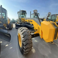 Vente directe d'usine Shantui, niveleuse minière SG27, niveleuse lourde, moteur 270 CV
