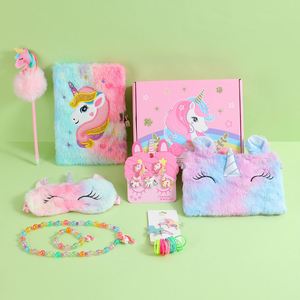 Kit de Regalos DIY, Cuaderno de Peluche Kawaii para Niñas, Set de Diario con Diseño de Bebé Femenino - Product Image 4