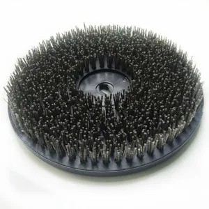 stone grinding and polishing Abrasives steel wire silicon carbide composite antique round brush