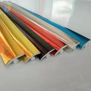 حواف من الكلوريد متعدد الفينيل المطاطية لأثاث الطاولات شكل <span class=keywords><strong>T</strong></span> شرائط الحواف - Product Image 1