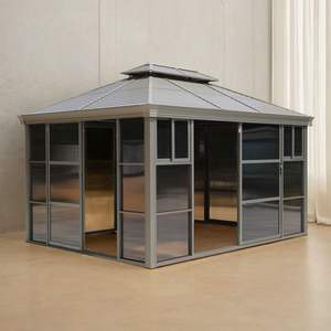 توريد المصنع لفيلا الحديقة ، سبائك الألومنيوم المخصصة ، الألومنيوم - Product Image 3