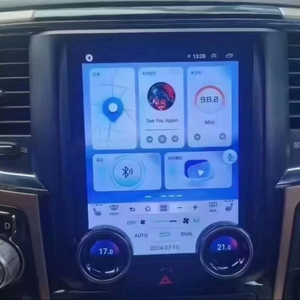 Pour Dodge Ram 13-15 9.7" IPS Touch Android GPS Navigation CarPlay Audio haute résolution Radio FM Lecteur multimédia de voiture - Product Image 4