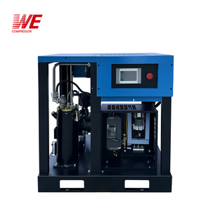 7.5KW 10HP 10BAR nam châm vĩnh cửu vsd biến tốc độ quay công nghiệp Máy nén khí trục vít để bán - Product Image 2