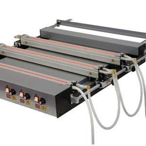 Dobladora de calor térmico ABS de plástico acrílico de tres módulos de dos tamaños de 700mm y 1300mm de alta eficiencia - Product Image 1