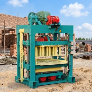 Machine de fabrication de blocs de béton à petite échelle, multifonctionnelle, pour briques pleines et creuses, pavés, avec <span class=keywords><strong>moule</strong></span> personnalisé disponible - Product Image 1