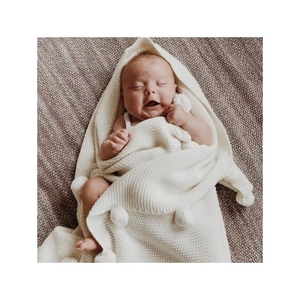 Chăn Dệt Kim Cashmere Siêu Mềm Chất Lượng Cao Cho Trẻ Em 80*100CM - Product Image 1