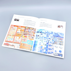 Kualitas tinggi A4/A5 publikasi majalah bisnis brosur katalog Offset profesional sesuai pesanan yang diproduksi kardus tahan lama - Product Image 3
