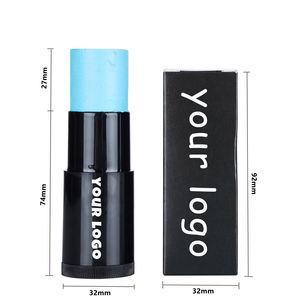 Maquillaje de pintura facial, 9 colores, cosméticos, pintura al óleo impermeable, maquillaje personalizado de etiqueta privada <span class=keywords><strong>para</strong></span> <span class=keywords><strong>Halloween</strong></span>, novedad - Product Image 3