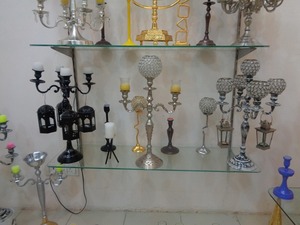 Candelabra Wedding Decoration Centerpieces <b>Candle</b> Holder Candelabra 5 Arms For Wholesale - Product Image 2