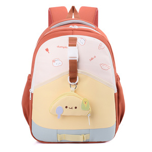 <span class=keywords><strong>Sac</strong></span> à <span class=keywords><strong>dos</strong></span> multi-compartiments pour enfants avec un design mignon en forme de boulette, <span class=keywords><strong>sac</strong></span> d'école durable pour un usage quotidien - Product Image 3