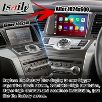 Actualización de Pantalla HD Inalámbrica Lsailt con Carplay y Android Auto para Nissan Murano Z51 IT06, Compatible con Mirror Link, Incluye Especificaciones Japonesas