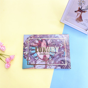 <span class=keywords><strong>Paleta</strong></span> <span class=keywords><strong>de</strong></span> sombra <span class=keywords><strong>de</strong></span> ojos con patrón <span class=keywords><strong>de</strong></span> oración para chica, 60 <span class=keywords><strong>colores</strong></span>, mate nacarado, multicolor, grande - Product Image 6