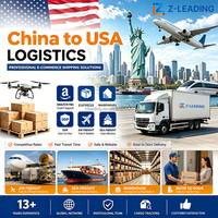 Versand FBA Unternehmen Agent Export Fracht DDP Express in die USA Frachttransport Preis Container Importeur See