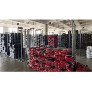 <span class=keywords><strong>Jeans</strong></span> droits et larges pour hommes, de haute qualité, personnalisés, décontractés, streetwear, en denim <span class=keywords><strong>vert</strong></span> et noir, pour hommes, printemps-automne - Product Image 6