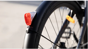 Vélo, Urban Leisure NI PRO 250 Watt, moteur central, vélo de ville en fibre de carbone N1 PRO, puissance élevée, moteur central 36V 250W - Product Image 2